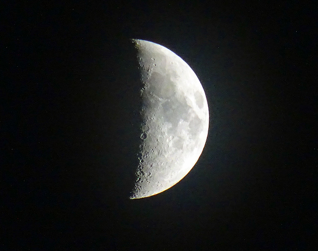 Maan vanaf Brunsummerheide