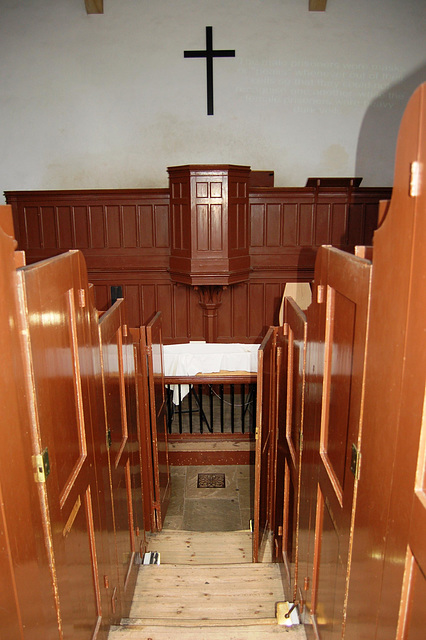 Prisoners Chapel, Old Prison, Lincoln Castle, Lincoln, Lincolnshire