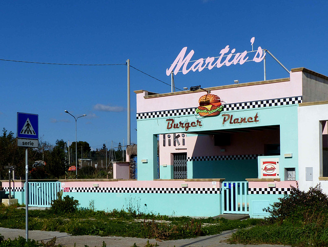 Lido Marini  - Martin´s Burger Planet