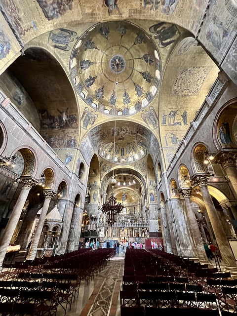 Venice 2022 – Basilica di San Marco – Nave