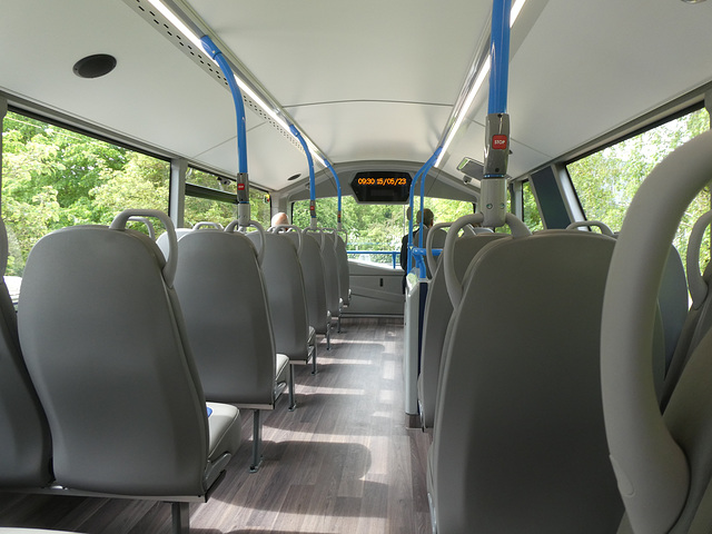 On board Stagecoach East 86005 (BV23 NRK) - 15 May 2023 (P1150456)