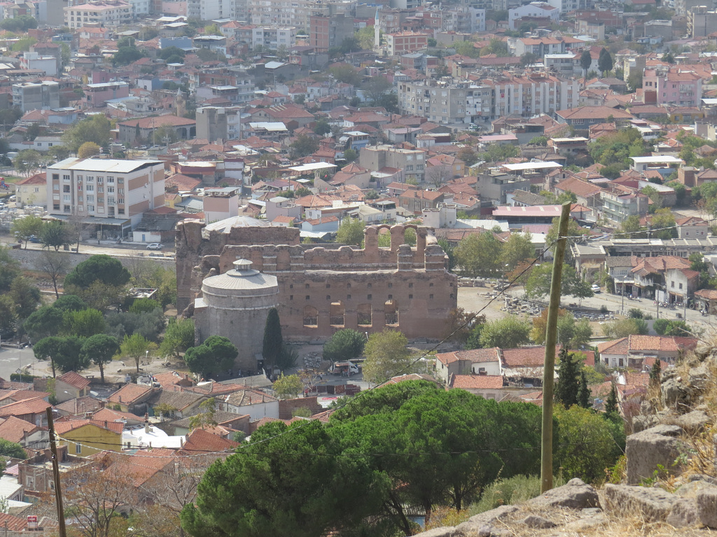 La "basilique rouge".