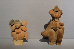 Figurines from Patna in the Metropolitan Museum of Art, October 2023