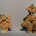 Figurines from Patna in the Metropolitan Museum of Art, October 2023