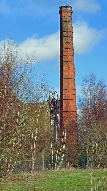 Winding Engine chimney