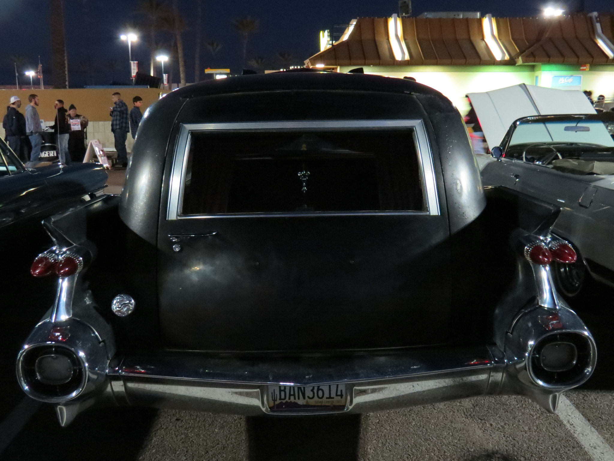 1959 cadillac miller meteor hearse