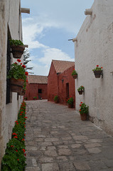 Peru, Arequipa, Santa Catalina Monastery, Calle Cordoba
