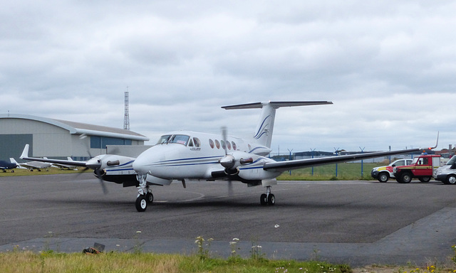 G-WCCP at Solent Airport (1) - 16 July 2020