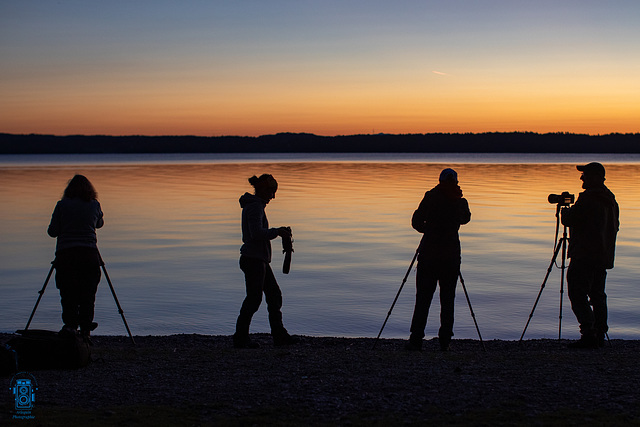 Starnberger See - Just another shutterbugs :-)