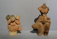 Figurines from Patna in the Metropolitan Museum of Art, October 2023