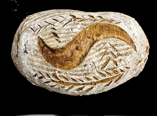 Home-baked sourdough