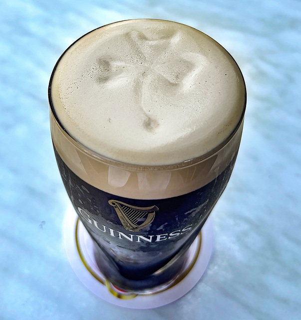 This is exactly how a Guinness should be.... - Köln
