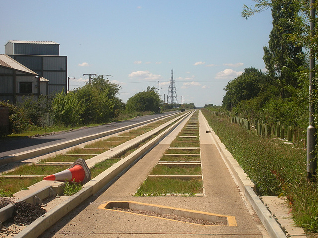 Cambridgeshire Guided Busway - 26 Jun 2011