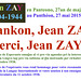 Jean Zay en Panteono / Jean-Zay au Panthéon Panteono