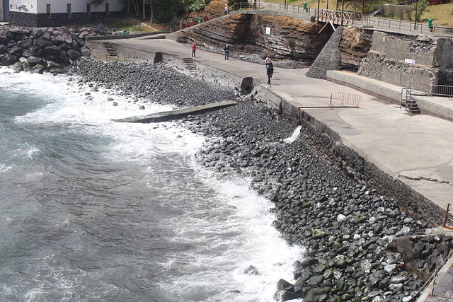 Rocky Shoreline