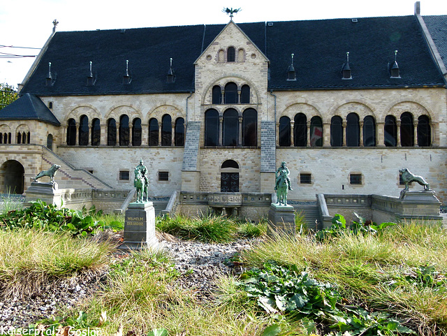 Kaiserpfalz Goslar in Wernigerode