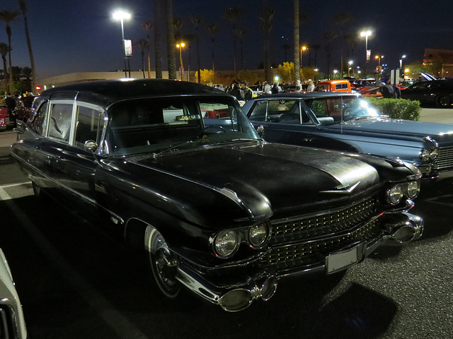 1959 Cadillac Miller Meteor Hearse