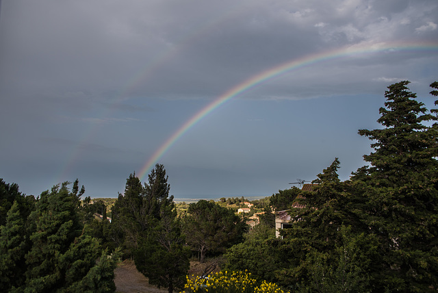 Arc-en-ciel sur la mer ! (1 note)