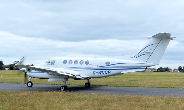 G-WCCP at Solent Airport (2) - 16 July 2020