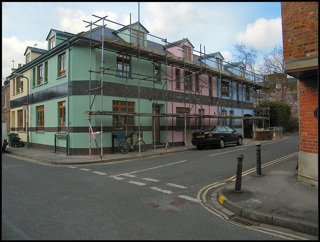 Globe redevelopment