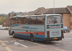 Hornsby’s Travel 3730 RH in Bury St. Edmunds – May 1992 (159-6A)