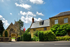 Martock, Somerset.