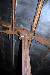 Roof Structure, Old Prison, Lincoln Castle, Lincoln, Lincolnshire