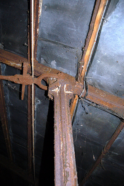 Roof Structure, Old Prison, Lincoln Castle, Lincoln, Lincolnshire