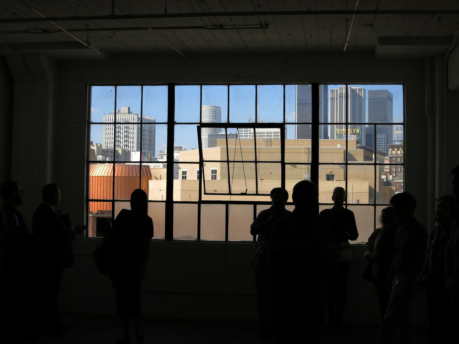 View From Catalina Swimwear Building (3167)