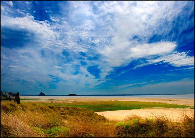 HFF Blick auf die Bucht von Mont St.Michel