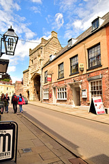 Sadler Street, Wells.