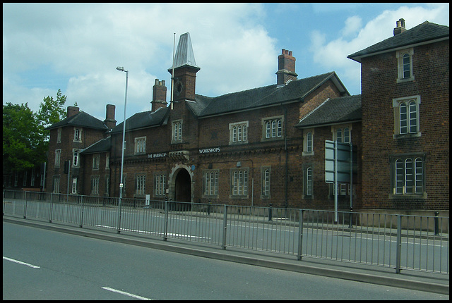 The Barracks Workshops