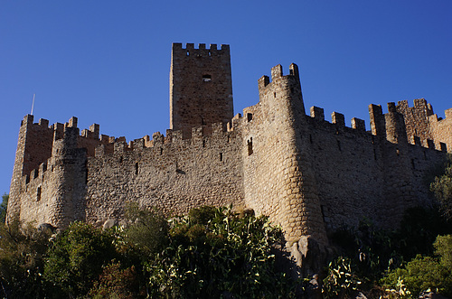 Almourol - view from the East