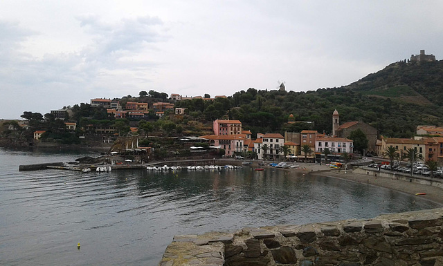 Collioure / Francia am Mittelmeer