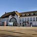 Bahnhof Haltern am See, Empfangsgebäude / 24.02.2019