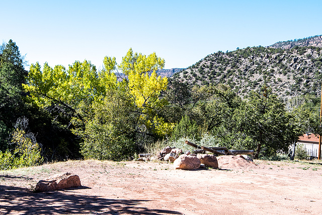 The ruins of Jemez Pueblo21