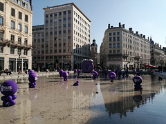 En balade à Lyon hier !