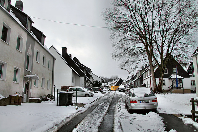 Glückaufstraße (Hattingen-Bredenscheid) / 24.01.2021