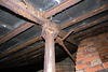 Roof Structure, Old Prison, Lincoln Castle, Lincoln, Lincolnshire