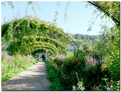 Giardino di Claude Monet a Givergny