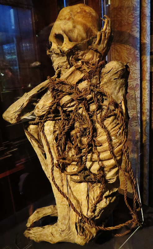 peruvian mummy