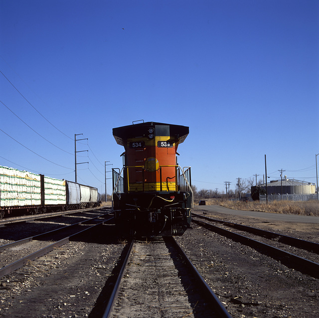 BNSF 534