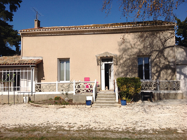 Elle me plait bien cette maison ...