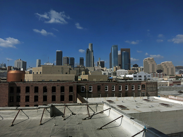 View From Catalina Swimwear Building (3171)