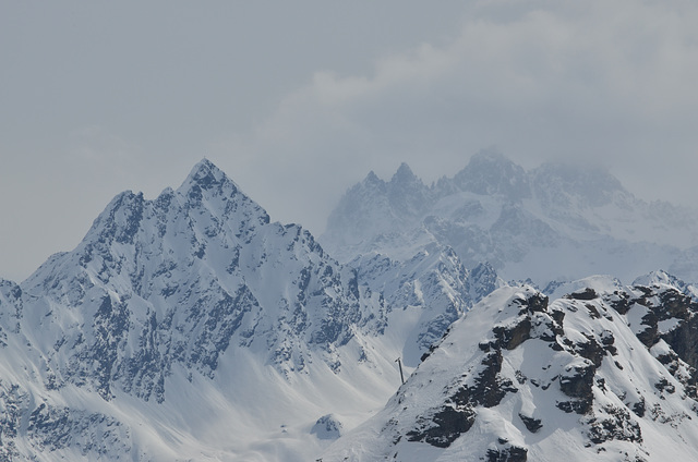 Silvretta Montafon, Vorarlberg Alps