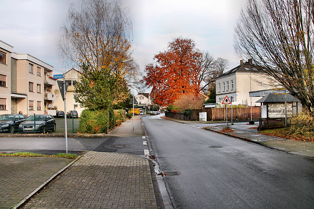 Märkische Straße (Kamen-Heeren-Werve) / 25.11.2017
