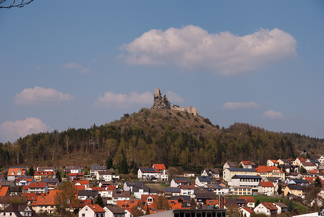 Ruine Flossenbürg