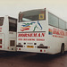 Horseman Coaches L350 MKU and R.D.J. Coaches K532 RJX at the N.E.C – 11 Jun 1996 (316-23A)