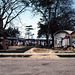 Marktstände an der Negril Beach 1984