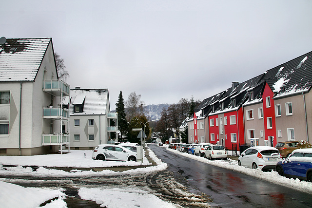 Johannessegener Straße (Hattingen-Bredenscheid) / 24.01.2021